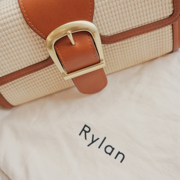 [Limited Edition] Rylan Rattan Satchel Bag - Picture 5 of 5